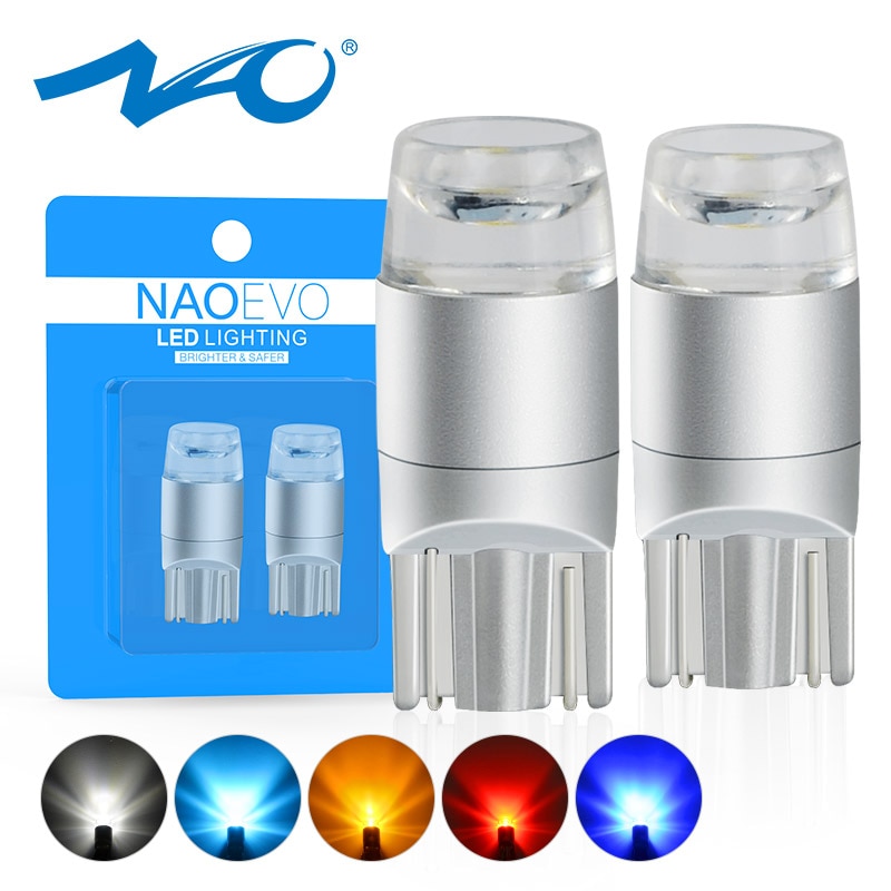 NAO T10 LED  W5W LED ڵ DRL 3030 SMD 5W5 ..